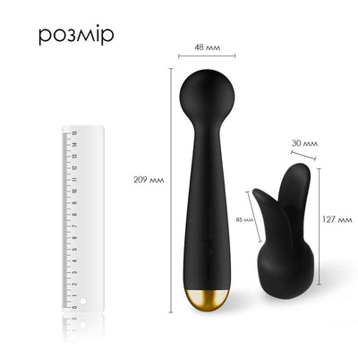 Main image for product index 3: Інтерактивний вібромасажер із підігрівом Svakom Emma Neo