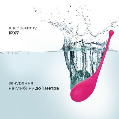 Main image for product index 12: Смарт-виброяйцо Adrien Lastic Palpitation