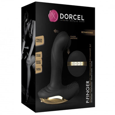 Main image for product index 6: Вибромассажер с “массаж пальцем” для простаты и вагины Dorcel P-Finger
