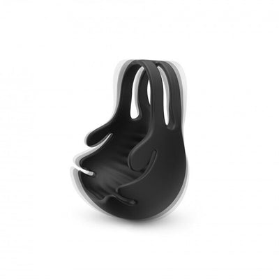 Ерекційне кільце з вібрацією і стимуляцією мошонки Dorcel FUN BAG - фото 2