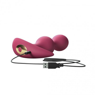 Main image for product index 3: Анальный стимулятор, гибкий с вибрацией Love To Love TWINNY BUD