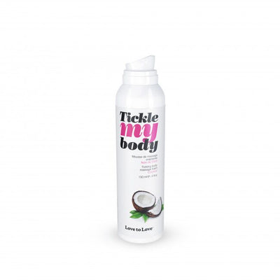 Main image for product index 3: Массажная пена Love To Love TICKLE MY BODY COCONUT