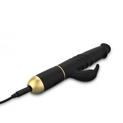 Main image for product index 7: Вибратор Dorcel Furious Rabbit 2.0 с возвратно-поступательными движениями головки