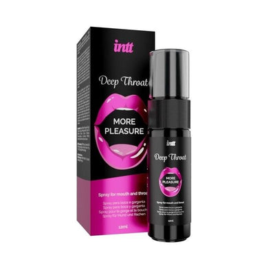 Спрей для глибокого мінету Intt Deep Throat Oral Spray - фото 2