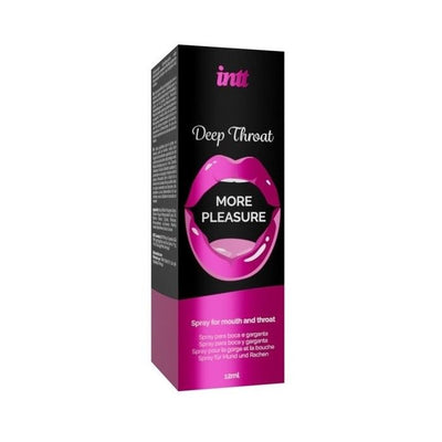 Спрей для глибокого мінету Intt Deep Throat Oral Spray - фото 3