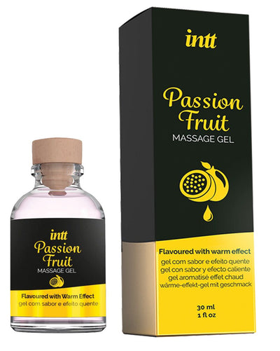 Масажний гель для інтимних зон Intt Passion Fruit - фото 2