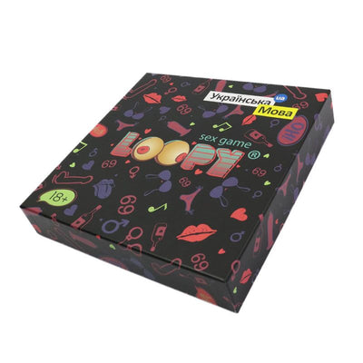 Main image for product index 1: Эротическая игра "LOOPY sex game" (UA)