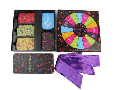 Main image for product index 3: Эротическая игра "LOOPY sex game" (UA)