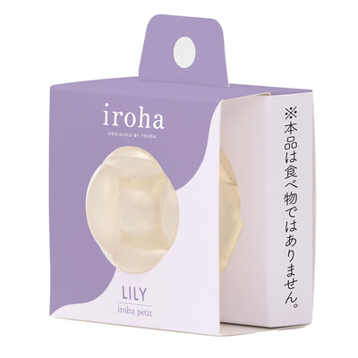 Main image for product index 8: Стимулятор для эрогенных зон IROHA Petit - Lily