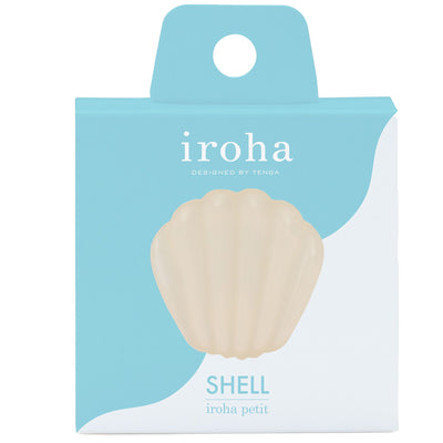 Main image for product index 5: Стимулятор для эрогенных зон IROHA Petit - Shell