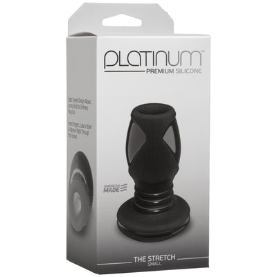 Анальний тунель Doc Johnson Platinum Premium Silicone — The Stretch - фото 2