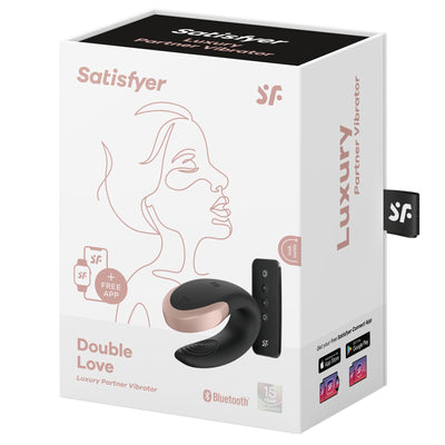 Main image for product index 7: Смарт-вібратор для пар Satisfyer Double Love