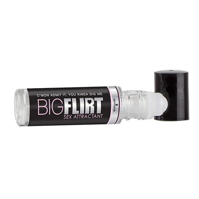 Main image for product index 1: Феромони-унісекс Sensuva Big Flirt Sex Attractant Roll-On Tube