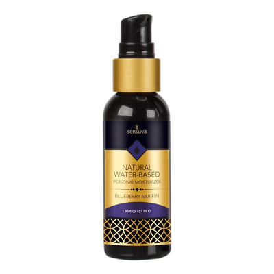 Main image for product index 2: Змазка на водній основі Sensuva Natural Water-Based Blueberry Muffin