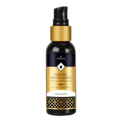 Main image for product index 2: Змазка на водній основі Sensuva Natural Water-Based Exotic Coconut