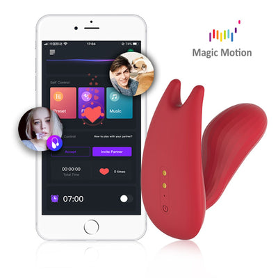 Смарт-вибратор Magic Motion Umi - фото 11