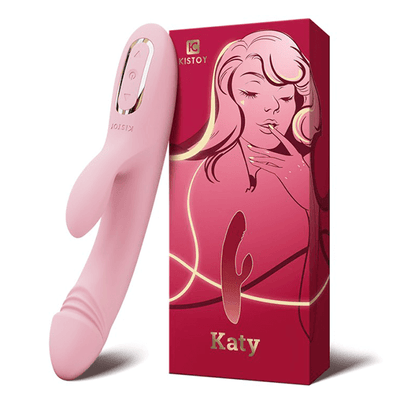 Main image for product index 3: Вибратор-кролик с подогревом KISTOY Katy