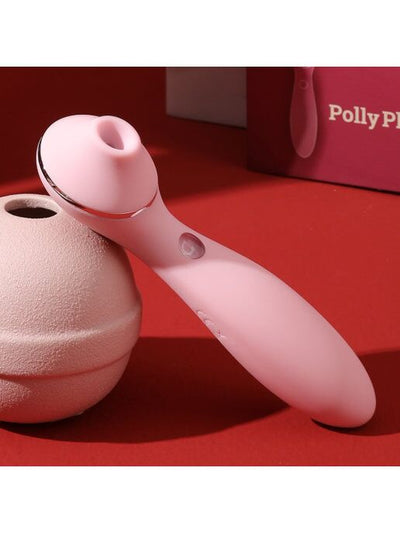 Вакуумний вібратор KISTOY Polly Plus - фото 9