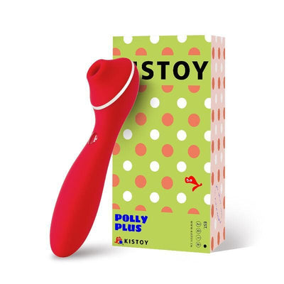 Вакуумний вібратор KISTOY Polly Plus - фото 4