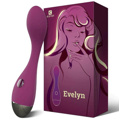 Main image for product index 6: Потужний вібратор точки G KISTOY Evelyn
