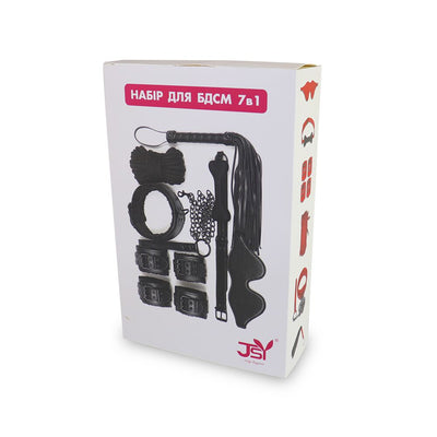 Main image for product index 7: Набор для BDSM 7в1 LY1003