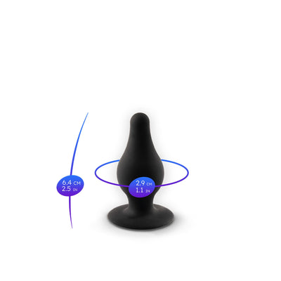 Main image for product index 3: Анальна пробка SilexD Model 2