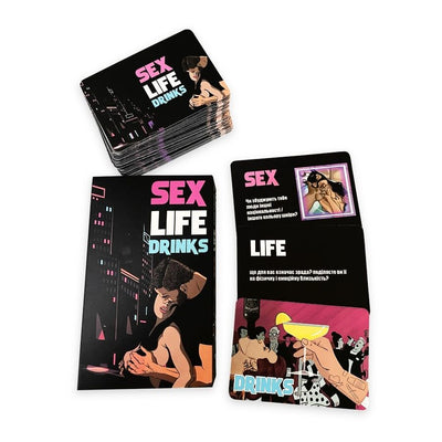 Настольная игра SEX LIFE DRINKS - фото 4