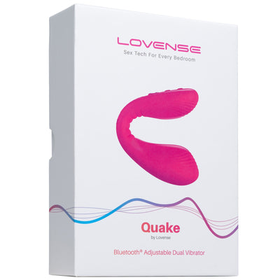 Main image for product index 6: Двойной смарт-вибратор Lovense Dolce (Quake)