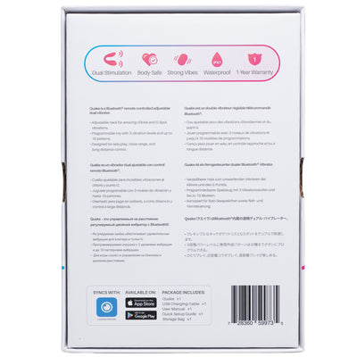 Main image for product index 7: Двойной смарт-вибратор Lovense Dolce (Quake)