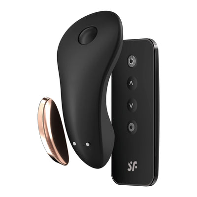 Смарт-вибратор в трусики Satisfyer Little Secret - фото 1