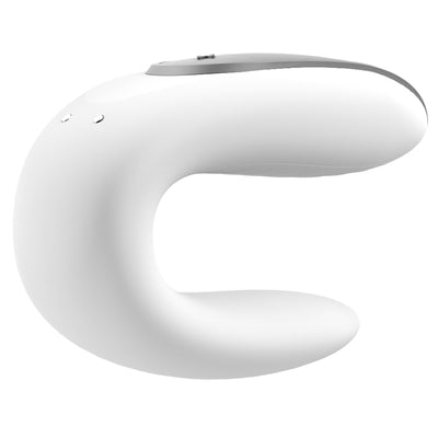 Смарт-вибратор для пар Satisfyer Double Fun с пультом ДУ - фото 2