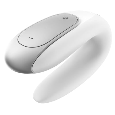 Смарт-вибратор для пар Satisfyer Double Fun с пультом ДУ - фото 4