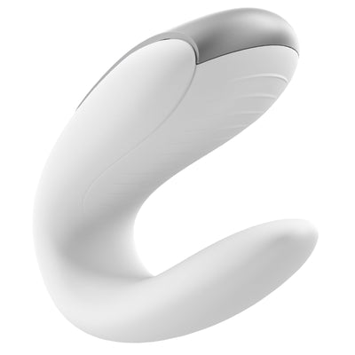 Смарт-вибратор для пар Satisfyer Double Fun с пультом ДУ - фото 5