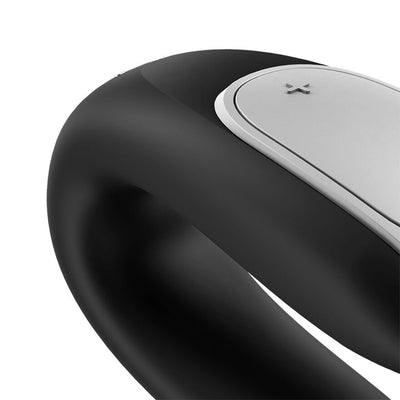 Смарт-вибратор для пар Satisfyer Double Fun с пультом ДУ - фото 10