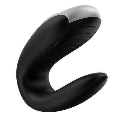 Смарт-вибратор для пар Satisfyer Double Fun с пультом ДУ - фото 8