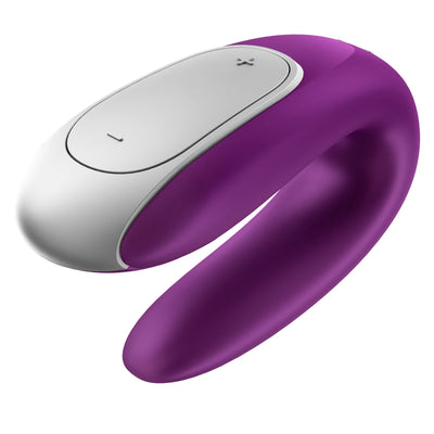 Смарт-вибратор для пар Satisfyer Double Fun с пультом ДУ - фото 18
