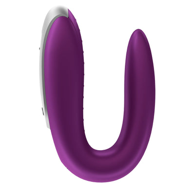 Смарт-вибратор для пар Satisfyer Double Fun с пультом ДУ - фото 16