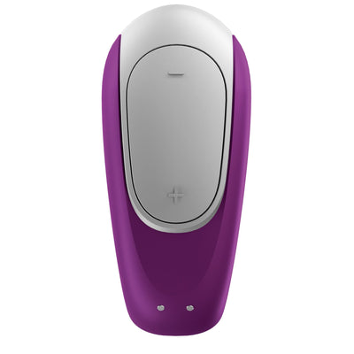 Смарт-вибратор для пар Satisfyer Double Fun с пультом ДУ - фото 17