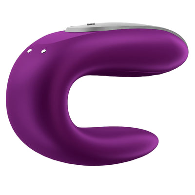 Смарт-вибратор для пар Satisfyer Double Fun с пультом ДУ - фото 15