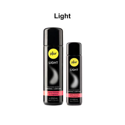 Main image for product index 8: Силіконова змазка pjur Light, рідка, 2в1 для сексу та масажу