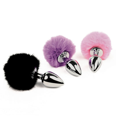 Main image for product index 8: Анальная пробка FeelzToys - Bunny Tails Butt Plug
