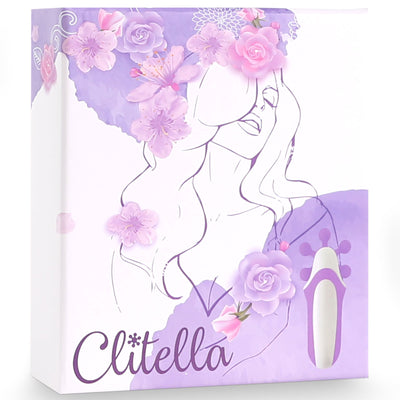 Стимулятор з імітацією оральних пестощів FeelzToys - Clitella Oral Clitoral Stimulator - фото 6