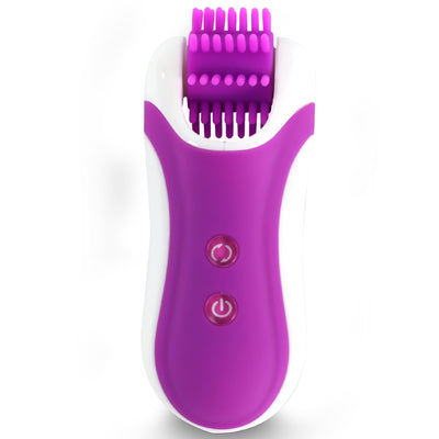 Стимулятор з імітацією оральних пестощів FeelzToys - Clitella Oral Clitoral Stimulator - фото 4