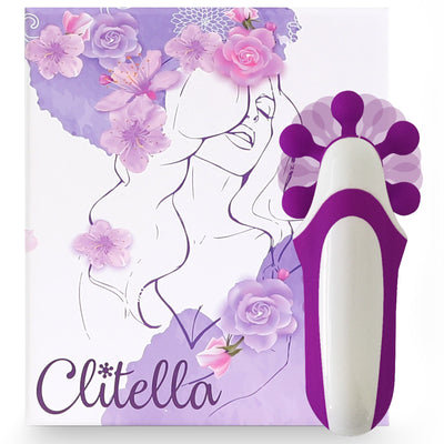 Стимулятор з імітацією оральних пестощів FeelzToys - Clitella Oral Clitoral Stimulator - фото 1