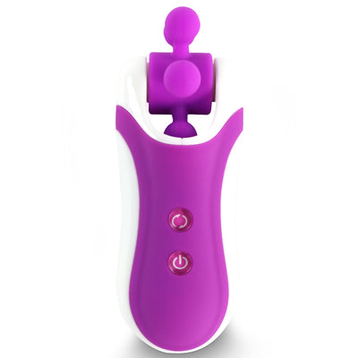 Стимулятор з імітацією оральних пестощів FeelzToys - Clitella Oral Clitoral Stimulator - фото 2