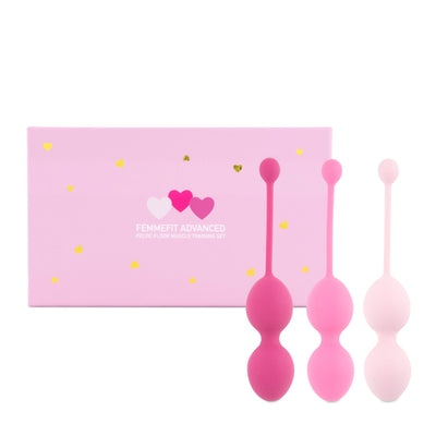 Main image for product index 1: Набор вагинальных шариков для продвинутых FeelzToys - FemmeFit Advanced Pelvic Muscle Training Set