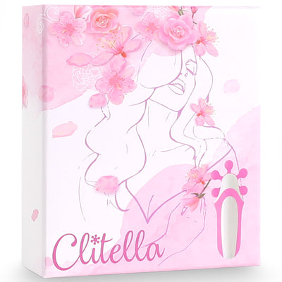 Стимулятор з імітацією оральних пестощів FeelzToys - Clitella Oral Clitoral Stimulator - фото 13