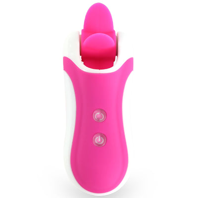 Стимулятор з імітацією оральних пестощів FeelzToys - Clitella Oral Clitoral Stimulator - фото 10