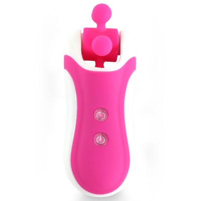 Стимулятор з імітацією оральних пестощів FeelzToys - Clitella Oral Clitoral Stimulator - фото 9