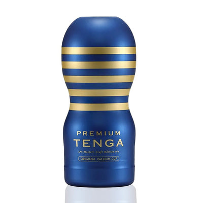 Main image for product index 1: Мастурбатор Tenga Premium Original Vacuum Cup